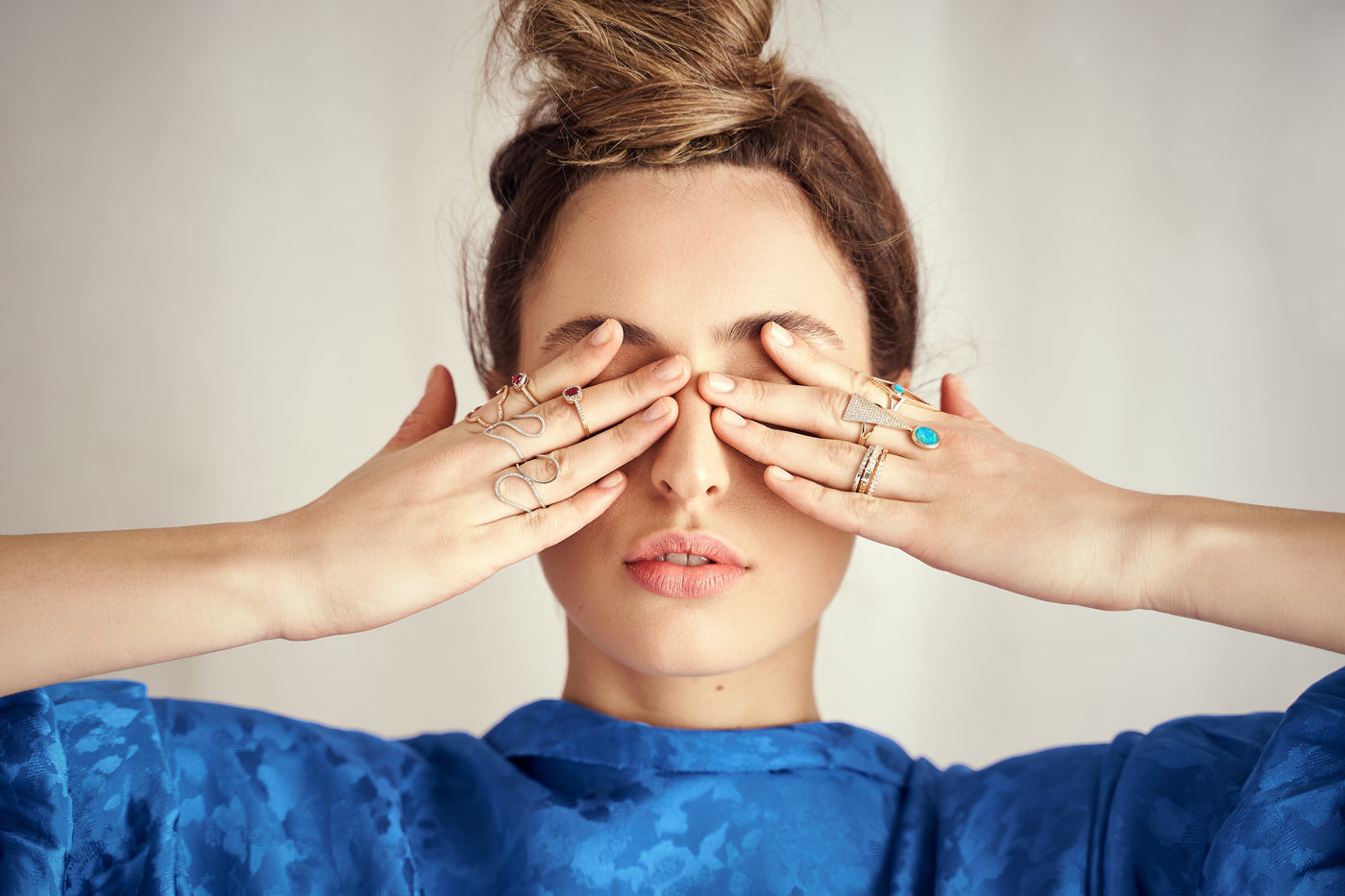 Gold and Diamond Fine jewelery. Χρυσά κοσμήματα με διαμάντια.