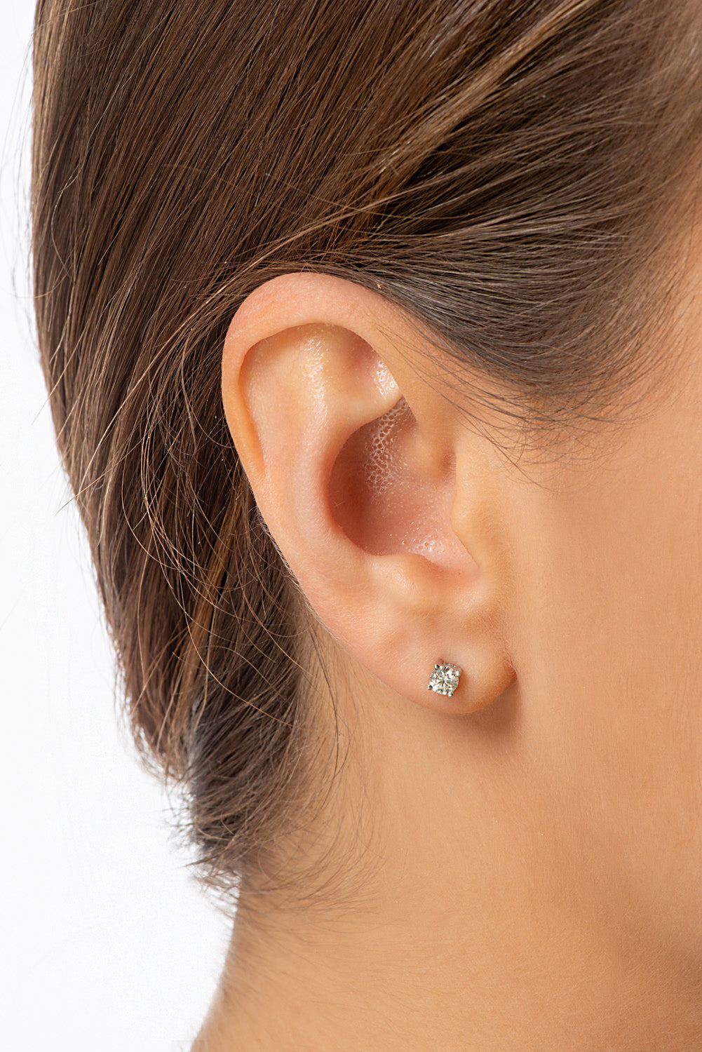 Woman Wearing Jewelry