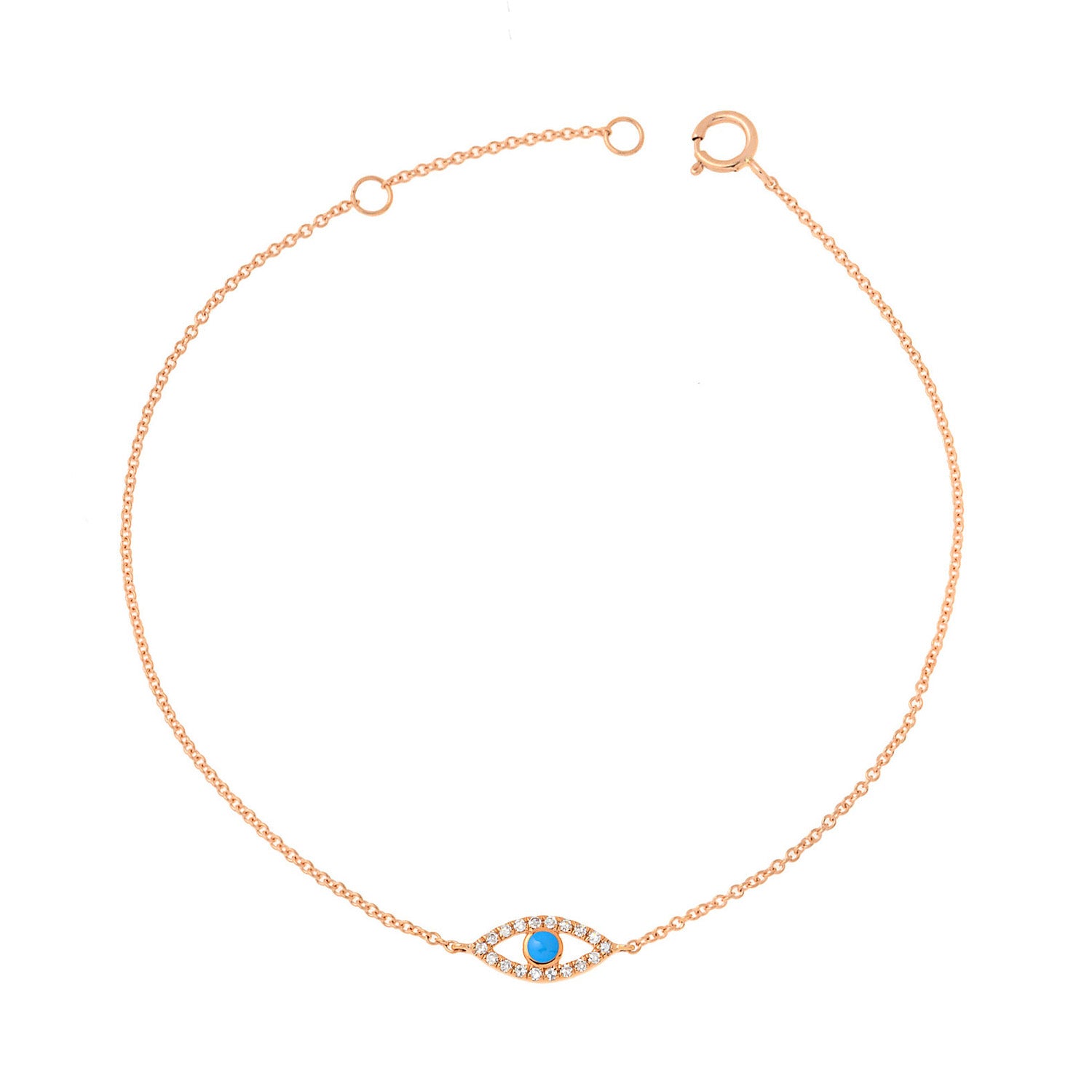 Evil eye bracelet. Diamond evil eye bracelet. Evil eye chain bracelet. Sapphire and diamond eye bracelet. Eye bracelet. Eye jewellery. Anatol jewellery. Χρυσά κοσμήματα. Κόσμημα με μάτι. Βραχιόλι με μάτι. Χρυσό μάτι με μπριγιάν. Ανατολ κοσμήματα.