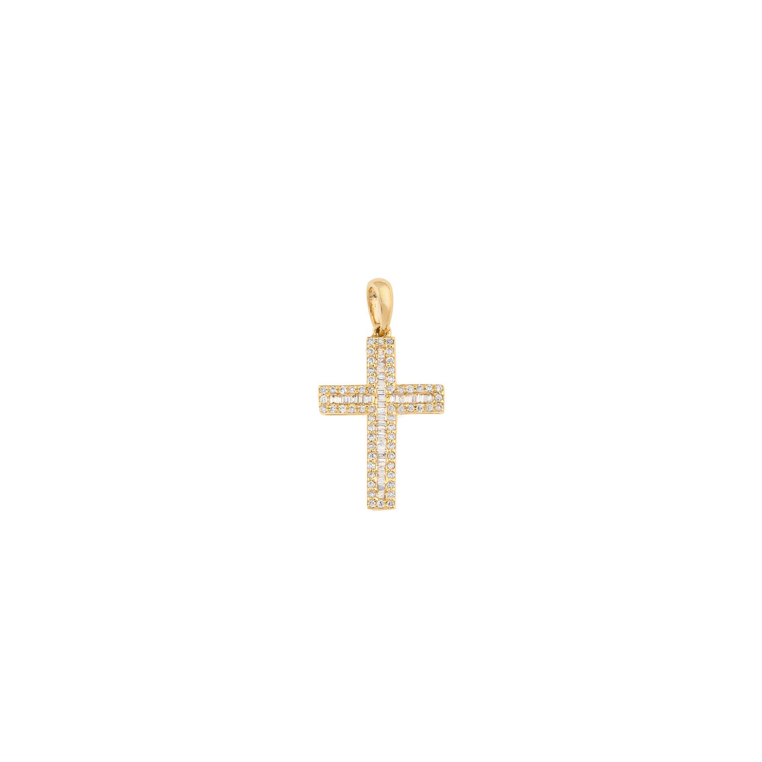 Diamond Cross. Gold and diamond cross. Cross for christening. Cross for baptism. Fine jewellery. Anatol jewellery. Χρυσά κοσμήματα. Κοσμήματα Κηφισιά. Σταυρός χρυσός. Σταυρός με διαμάντια. Βαφτιστικός σταυρός. Σταυρός για βάφτιση. Σταυρός με μπριγιάν.