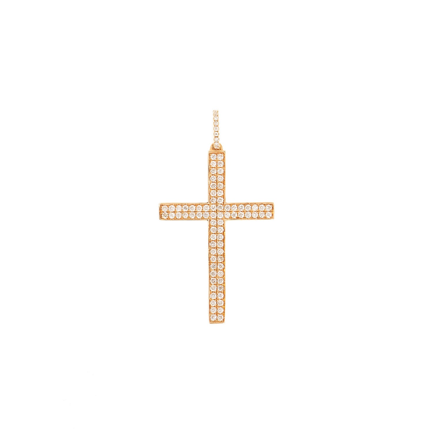 Diamond Cross. Gold and diamond cross. Cross for christening. Cross for baptism. Fine jewellery. Anatol jewellery. Χρυσά κοσμήματα. Κοσμήματα Κηφισιά. Σταυρός χρυσός. Σταυρός με διαμάντια. Βαφτιστικός σταυρός. Σταυρός για βάφτιση. Σταυρός με μπριγιάν.