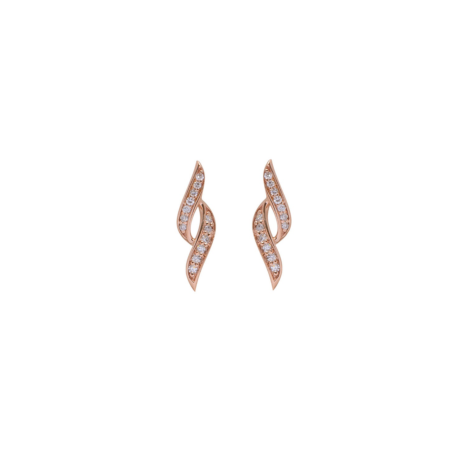 Swirl and Twirl Earring