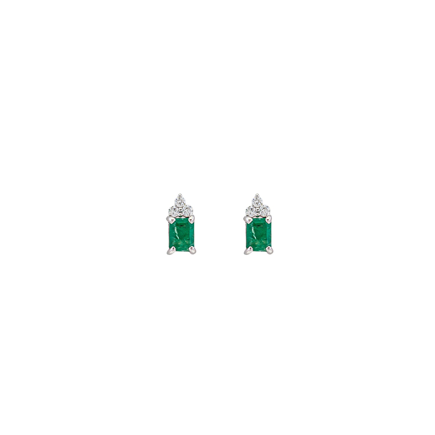 Emerald Earring. Diamond and emerald Earring. Diamond Earring. Anatol jewelry. Fine jewelry. Golden Hall. Kifissia. Vivid green emerald. Σκουλαρίκι με σμαράγδι. Σκουλαρίκι με διαμάντια και σμαράγδι. Σκουλαρίκι με μπριγιάν. Σκουλαρίκι με πράσινη πέτρα. Χρυσά κοσμήματα. Κοσμήματα Κηφισιά. Σκουλαρίκι καρφωτό.