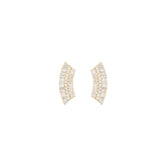 Blonde Diamond Earring
