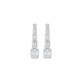 Lustre Royale Diamond Earrings