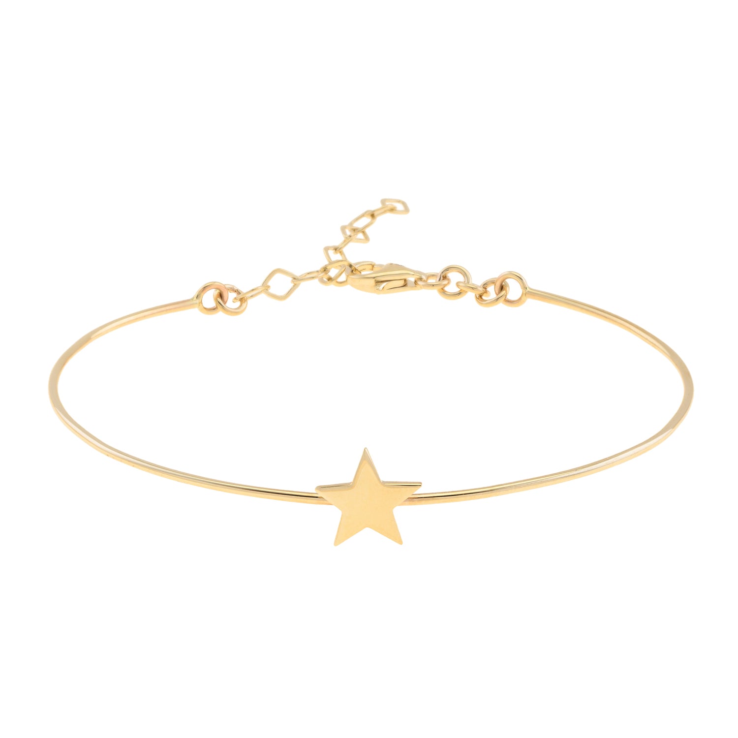 Star Bangle Bracelet