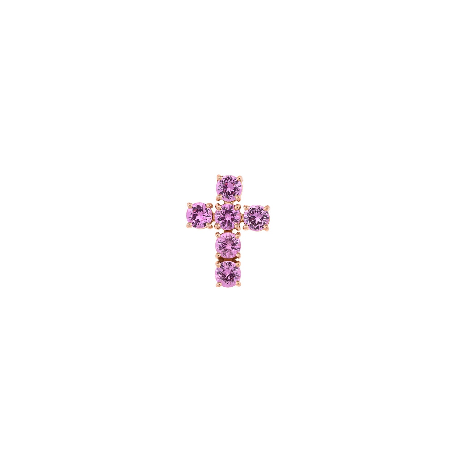 Diamond Cross. Gold and diamond cross. Cross for christening. Cross for baptism. Fine jewellery. Anatol jewellery. Χρυσά κοσμήματα. Κοσμήματα Κηφισιά. Σταυρός χρυσός. Σταυρός με διαμάντια. Βαφτιστικός σταυρός. Σταυρός για βάφτιση. Σταυρός με μπριγιάν. Pink Sapphire cross. Σταυρος με ζαφείρια. Pink sapphires.