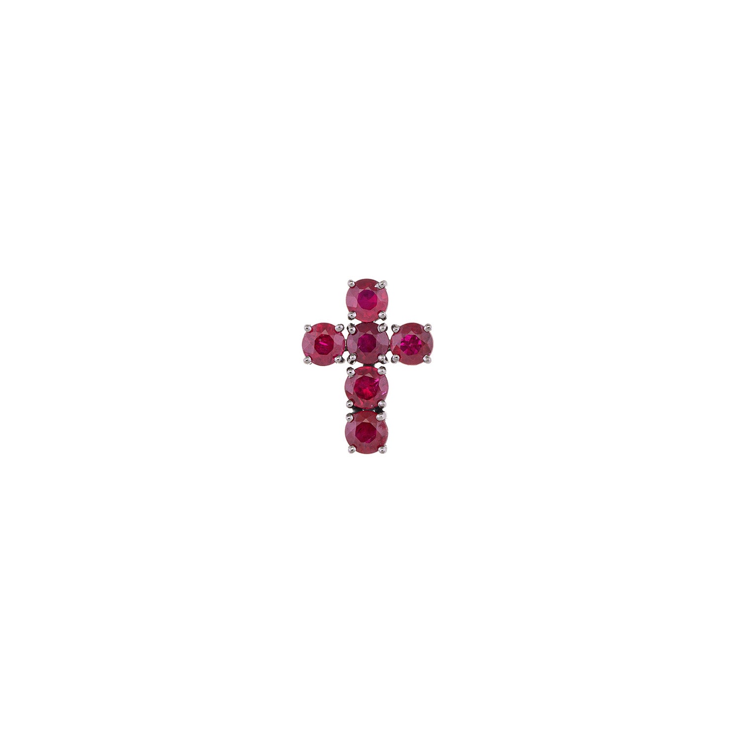 Diamond Cross. Gold and diamond cross. Cross for christening. Cross for baptism. Fine jewellery. Anatol jewellery. Χρυσά κοσμήματα. Κοσμήματα Κηφισιά. Σταυρός χρυσός. Σταυρός με διαμάντια. Βαφτιστικός σταυρός. Σταυρός για βάφτιση. Σταυρός με μπριγιάν. Ruby cross. Σταυρος με ρουμπίνια.