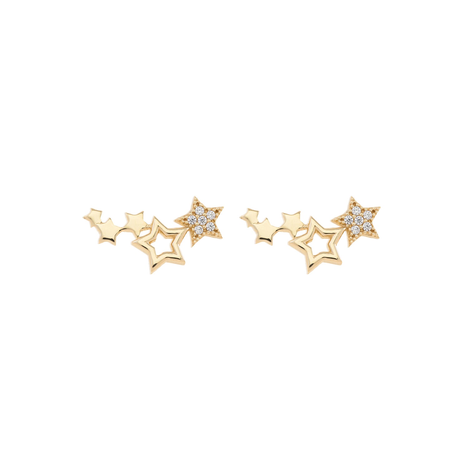 Trickle Star Earrings