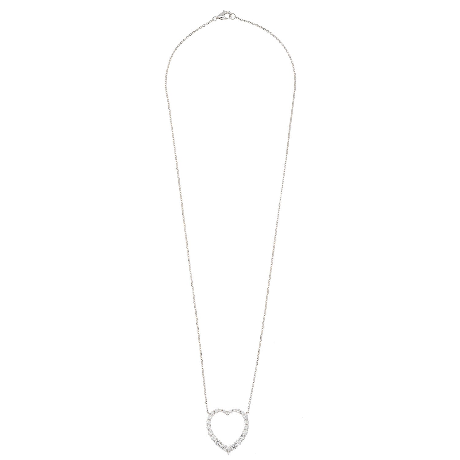 Diamond Heart Necklace