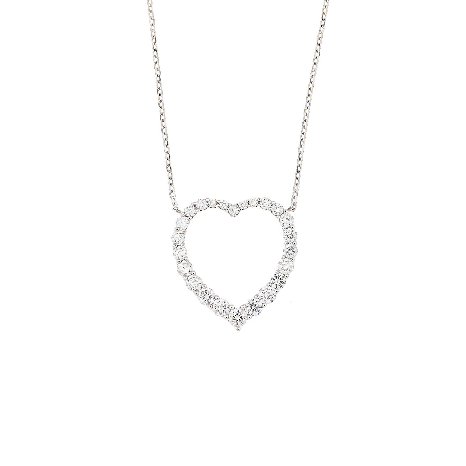 Diamond Heart Necklace