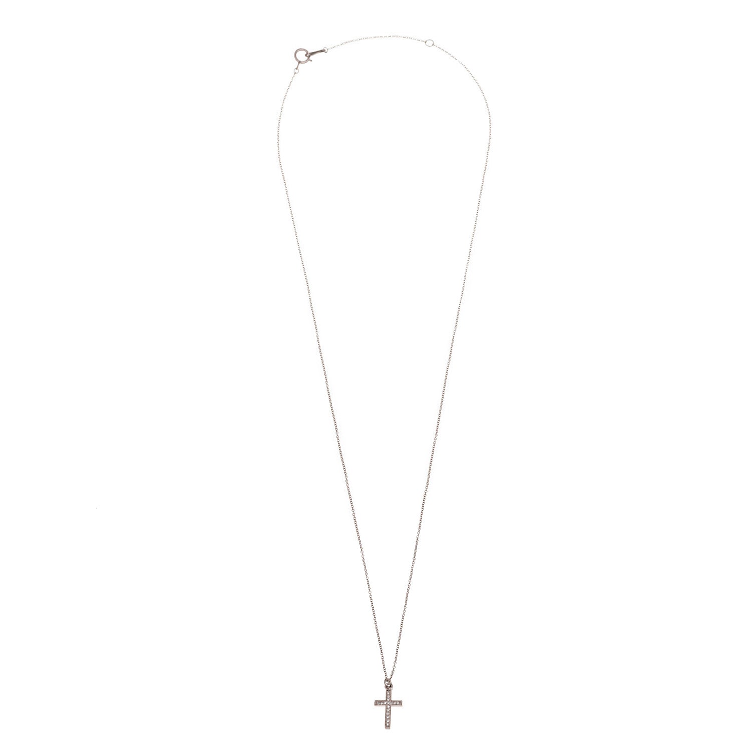 Diamond Cross. Gold and diamond cross. Cross for christening. Cross for baptism. Fine jewellery. Anatol jewellery. Χρυσά κοσμήματα. Κοσμήματα Κηφισιά. Σταυρός χρυσός. Σταυρός με διαμάντια. Βαφτιστικός σταυρός. Σταυρός για βάφτιση. Σταυρός με μπριγιάν.