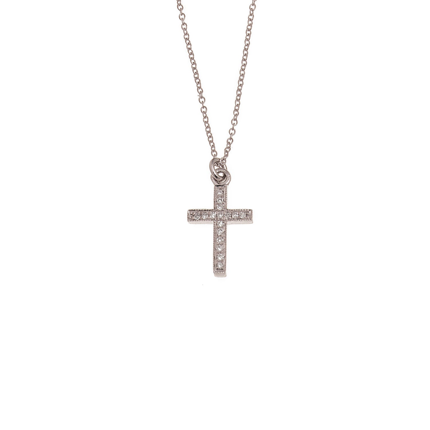 Diamond Cross. Gold and diamond cross. Cross for christening. Cross for baptism. Fine jewellery. Anatol jewellery. Χρυσά κοσμήματα. Κοσμήματα Κηφισιά. Σταυρός χρυσός. Σταυρός με διαμάντια. Βαφτιστικός σταυρός. Σταυρός για βάφτιση. Σταυρός με μπριγιάν.