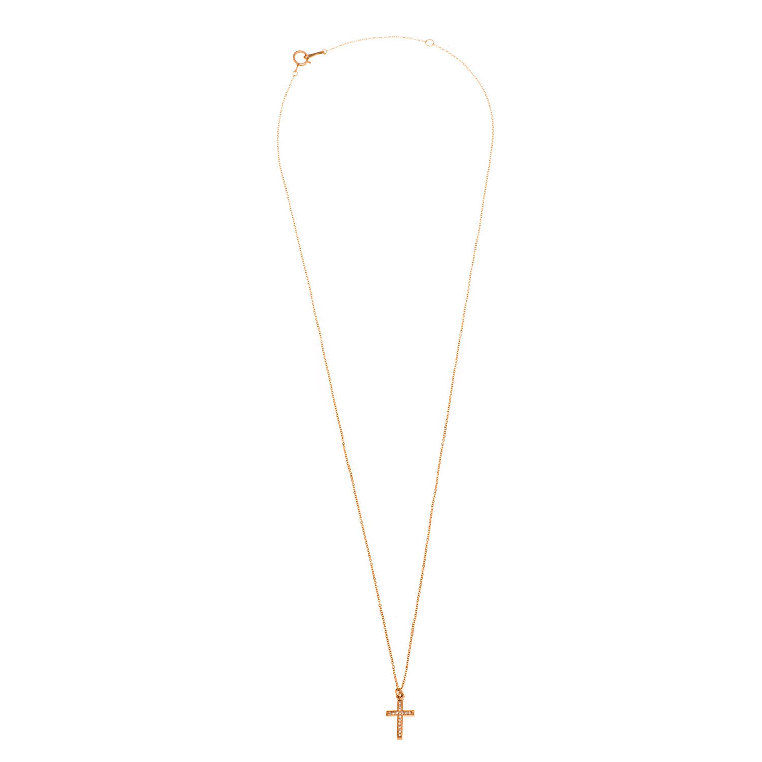 Diamond Cross. Gold and diamond cross. Cross for christening. Cross for baptism. Fine jewellery. Anatol jewellery. Χρυσά κοσμήματα. Κοσμήματα Κηφισιά. Σταυρός χρυσός. Σταυρός με διαμάντια. Βαφτιστικός σταυρός. Σταυρός για βάφτιση. Σταυρός με μπριγιάν.