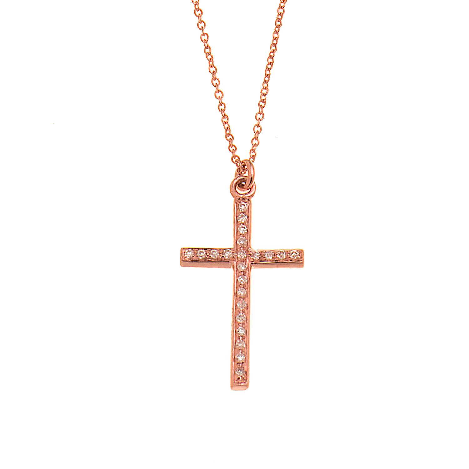 Diamond Cross. Gold and diamond cross. Cross for christening. Cross for baptism. Fine jewellery. Anatol jewellery. Χρυσά κοσμήματα. Κοσμήματα Κηφισιά. Σταυρός χρυσός. Σταυρός με διαμάντια. Βαφτιστικός σταυρός. Σταυρός για βάφτιση. Σταυρός με μπριγιάν.