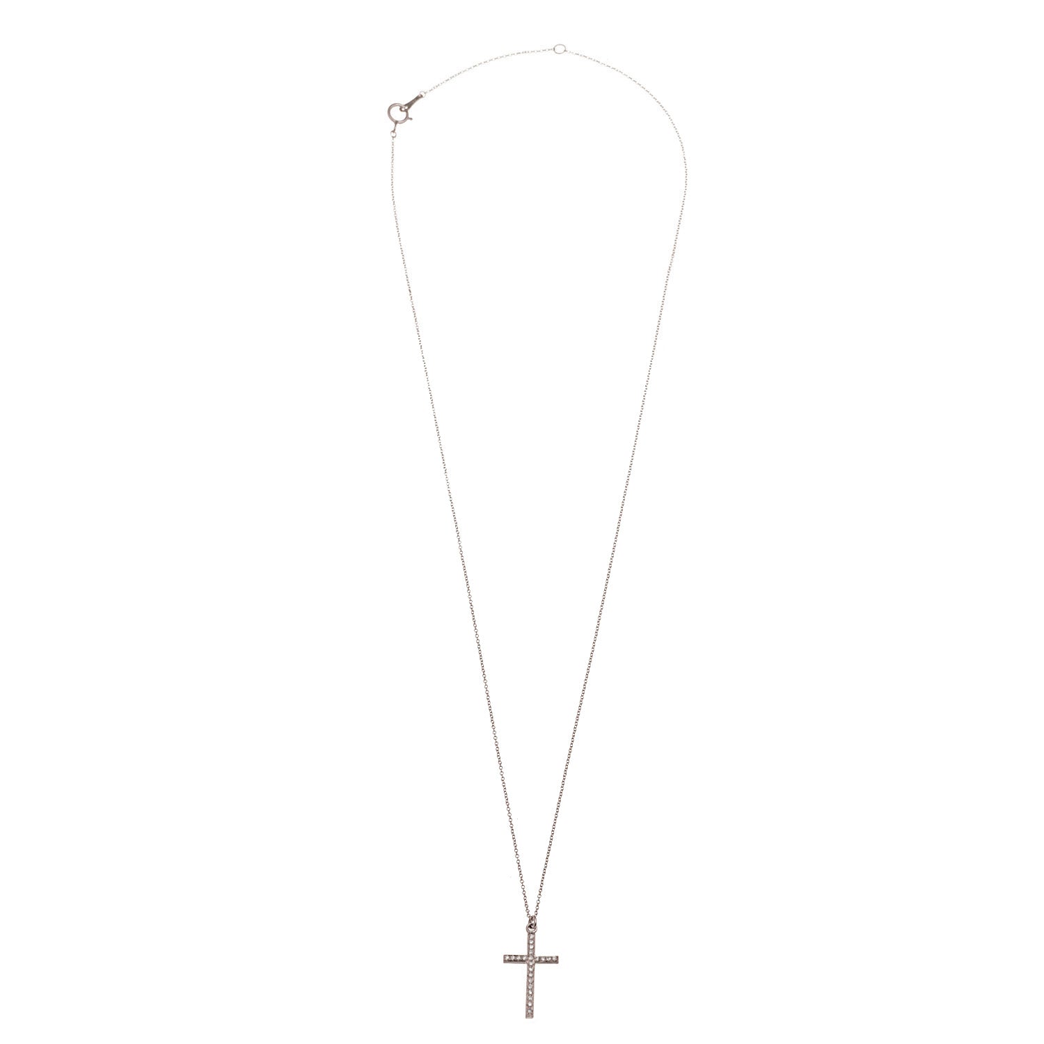 Diamond Cross. Gold and diamond cross. Cross for christening. Cross for baptism. Fine jewellery. Anatol jewellery. Χρυσά κοσμήματα. Κοσμήματα Κηφισιά. Σταυρός χρυσός. Σταυρός με διαμάντια. Βαφτιστικός σταυρός. Σταυρός για βάφτιση. Σταυρός με μπριγιάν.