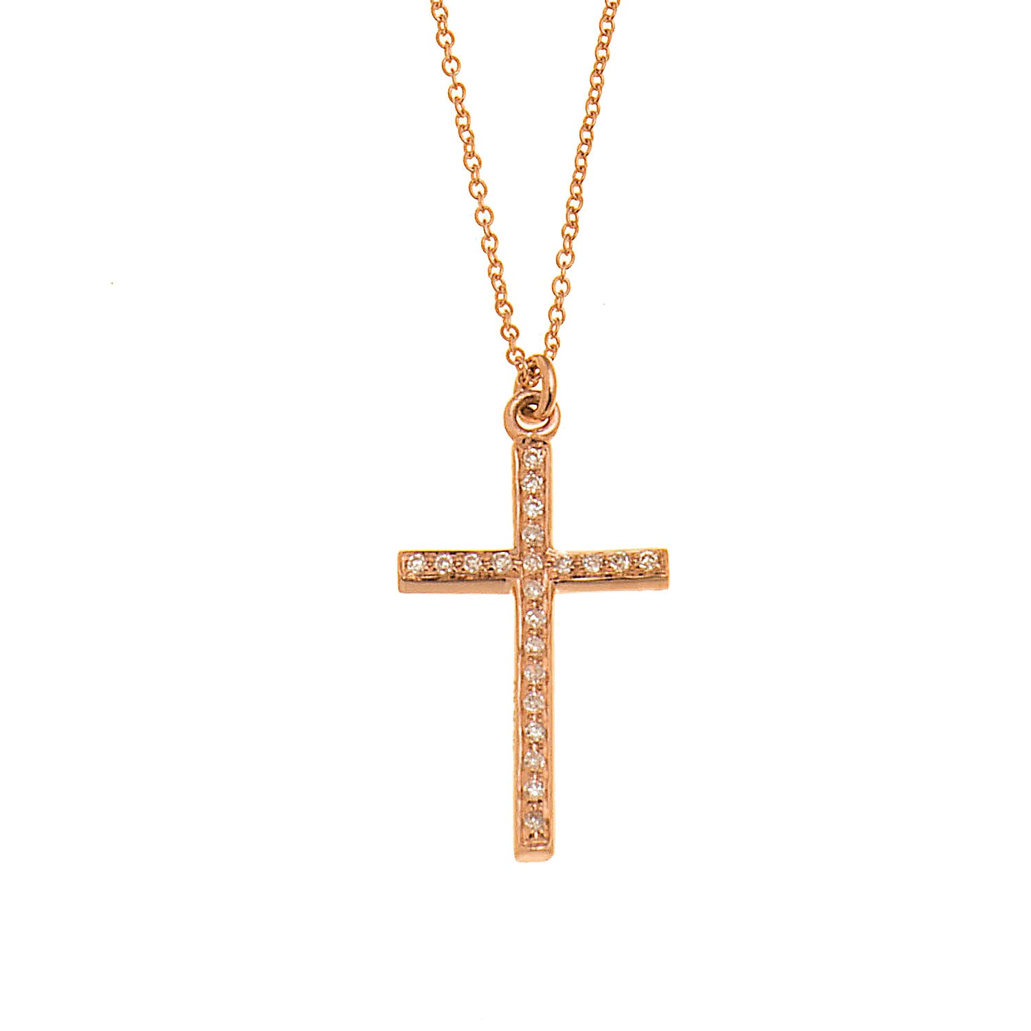 Diamond Cross. Gold and diamond cross. Cross for christening. Cross for baptism. Fine jewellery. Anatol jewellery. Χρυσά κοσμήματα. Κοσμήματα Κηφισιά. Σταυρός χρυσός. Σταυρός με διαμάντια. Βαφτιστικός σταυρός. Σταυρός για βάφτιση. Σταυρός με μπριγιάν.