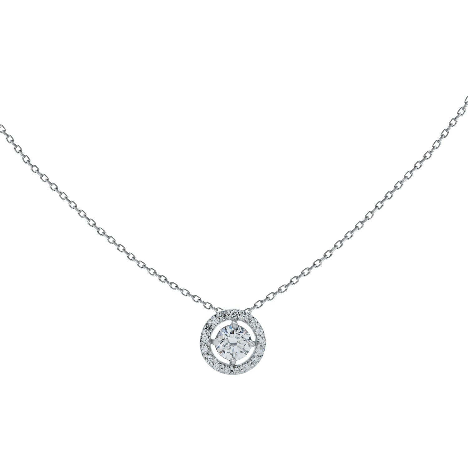 Diamond Necklace. Solitaire diamond necklace. Single diamond necklace. Diamond necklace gift. GIA Certified. Golden Hall. Kifissia. Athens. Κολιέ με διαμάντι. Μονόπετρο κολιέ. Χρυσά κοσμήματα. Κηφισιά. Διαμαντένιο κολιέ. Κολιέ με μπριγιάν. Brilliant Diamond Necklace. Round Diamond Necklace.