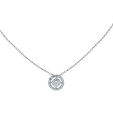 Diamond Necklace. Solitaire diamond necklace. Single diamond necklace. Diamond necklace gift. GIA Certified. Golden Hall. Kifissia. Athens. Κολιέ με διαμάντι. Μονόπετρο κολιέ. Χρυσά κοσμήματα. Κηφισιά. Διαμαντένιο κολιέ. Κολιέ με μπριγιάν. Brilliant Diamond Necklace. Round Diamond Necklace.