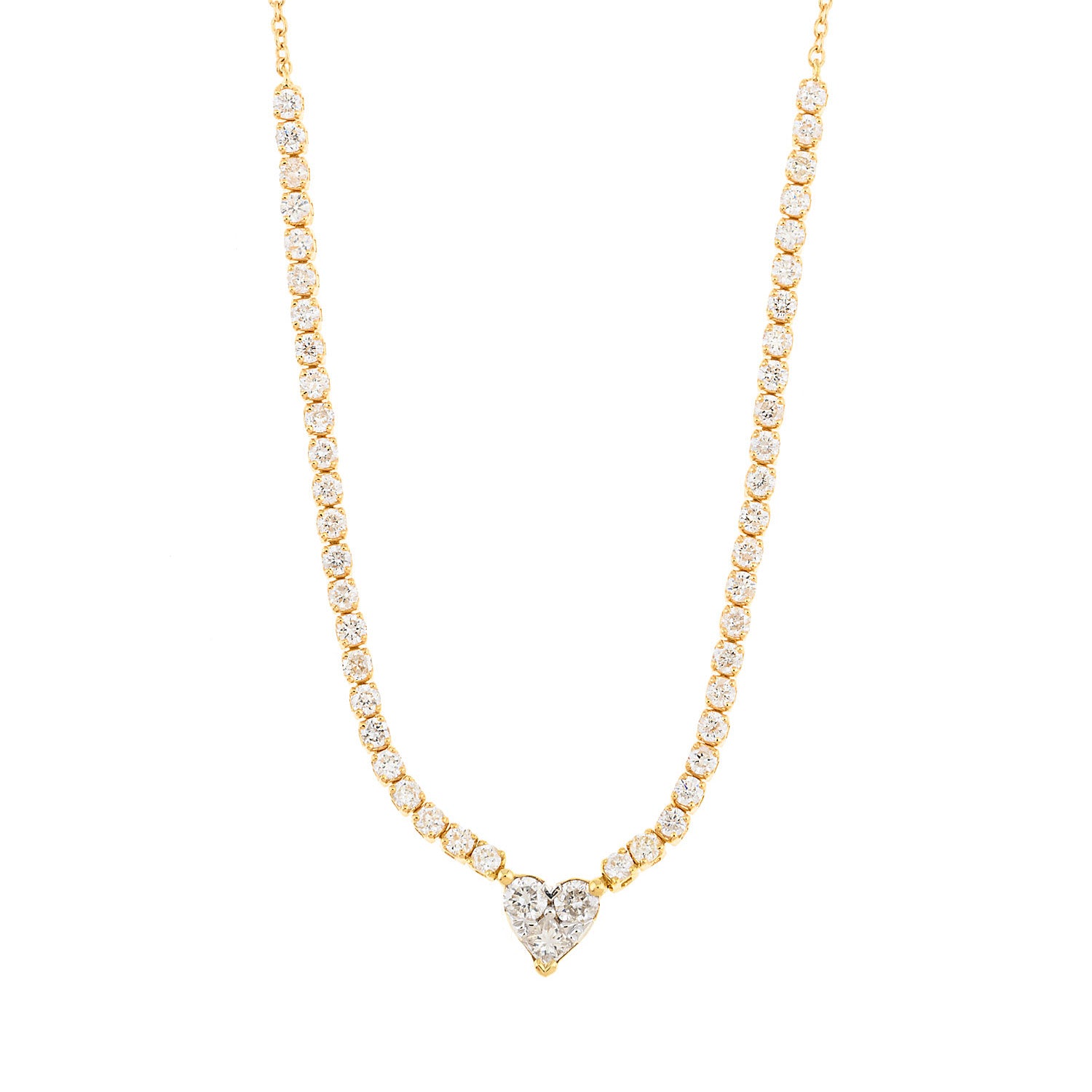 Gold and diamond bar necklace. Bar necklace. Diamond Necklace. Diamond Bar. Necklace. Fine Jewellery. Golden Hall. Greece. Athens. Χρυσή μπαρέτα. Διαμαντένια μπαρέτα. Χρυσό κολιέ. Κολιέ με διαμάντια. Diamond heart necklace. Wedding necklace. Heart. Love necklace.