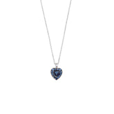 Blue Love Necklace