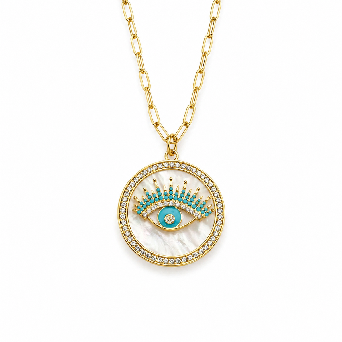 Eye of Courage Necklace