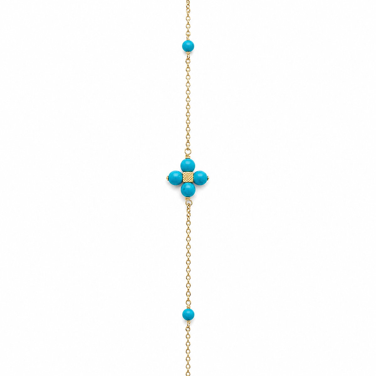 Turquoise Lovers Necklace