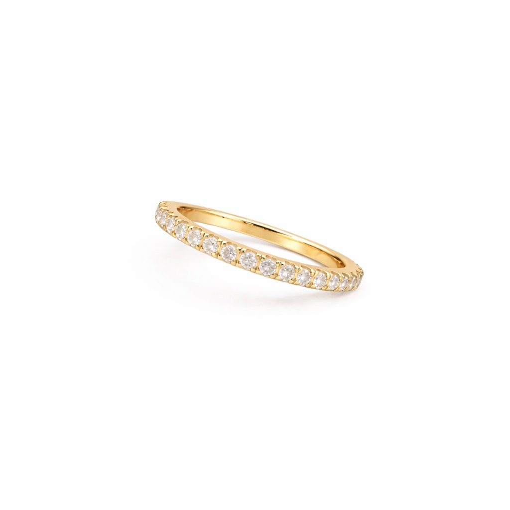 0.53ct, E/F, VVS Diamond Eternity Ring