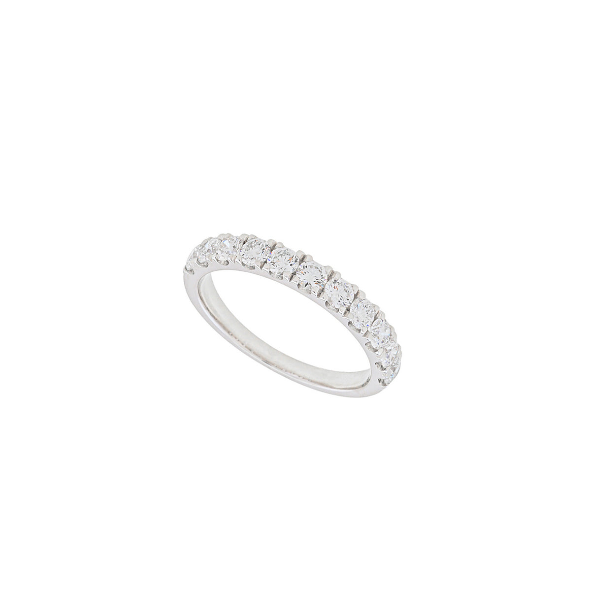 1.00ct, E/F, VVS Diamond Eternity Ring