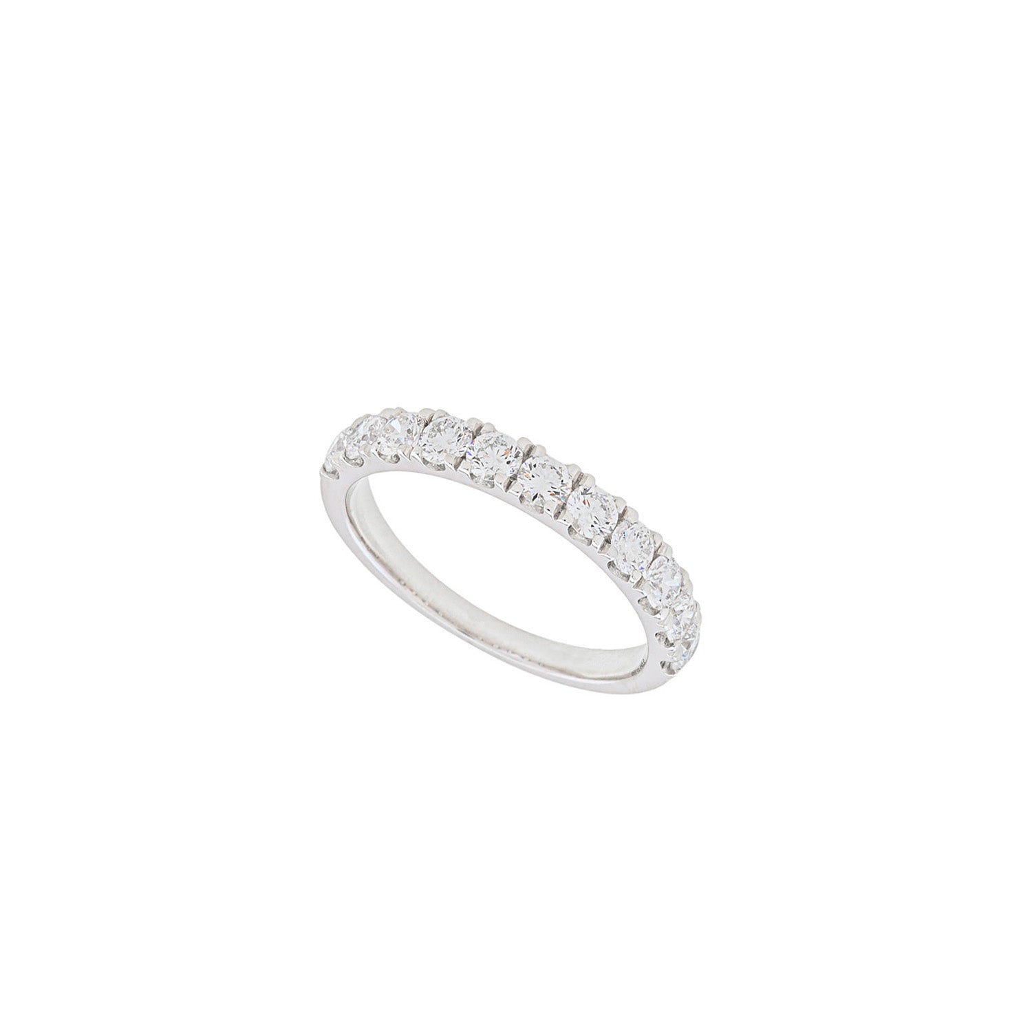 0.98ct, F/G, VVS Diamond Eternity Ring