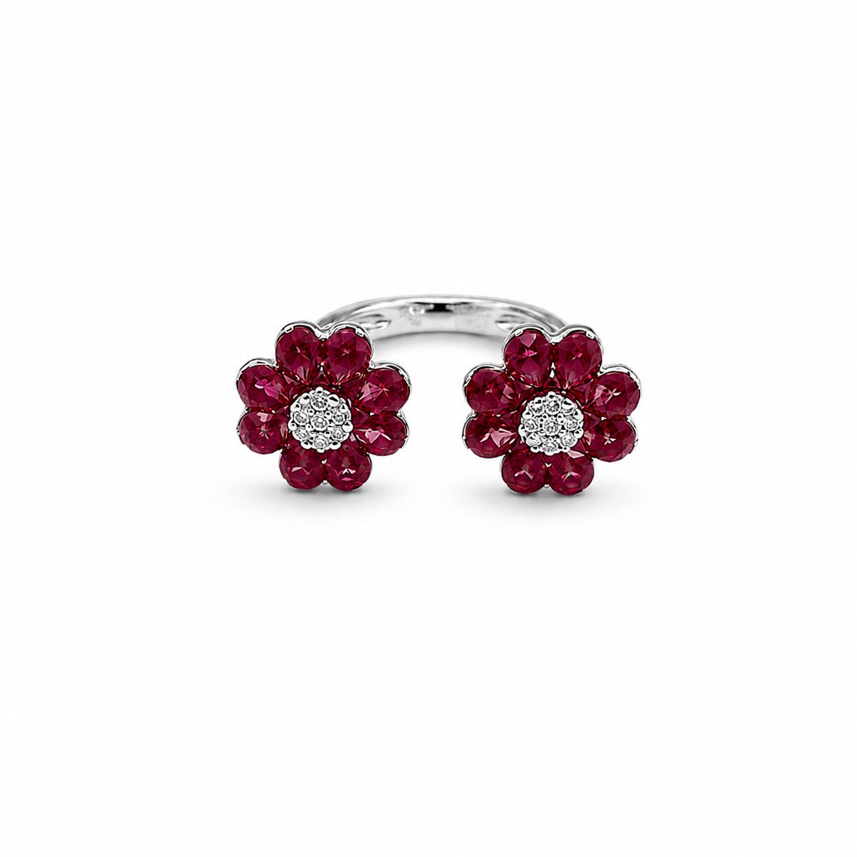 Duo Ruby Ring