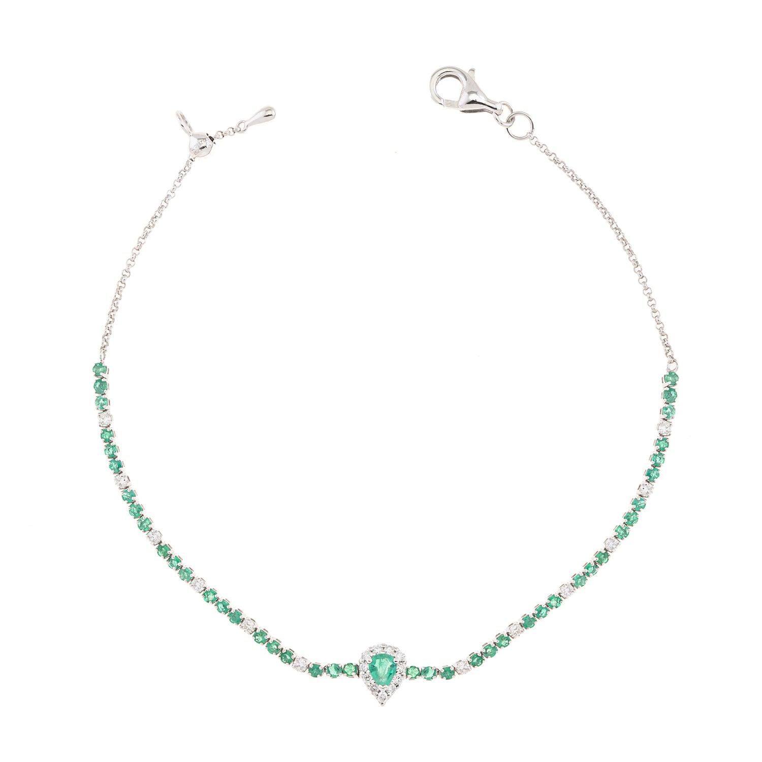 Emerald Sand Bracelet