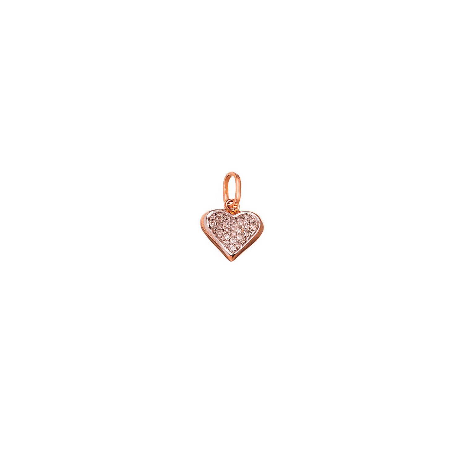 Diamond Heart Pendant