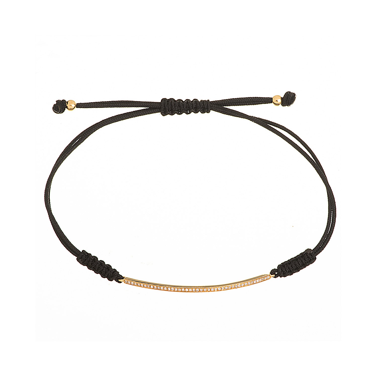 Diamond Bar Bracelet