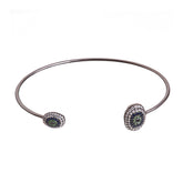 Evil Eye Bangle Bracelet