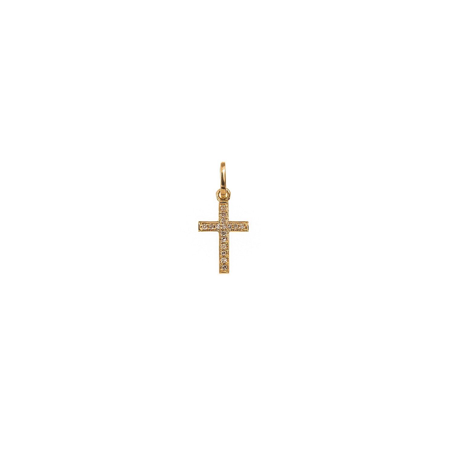 Diamond Cross. Gold and diamond cross. Cross for christening. Cross for baptism. Fine jewellery. Anatol jewellery. Χρυσά κοσμήματα. Κοσμήματα Κηφισιά. Σταυρός χρυσός. Σταυρός με διαμάντια. Βαφτιστικός σταυρός. Σταυρός για βάφτιση. Σταυρός με μπριγιάν.