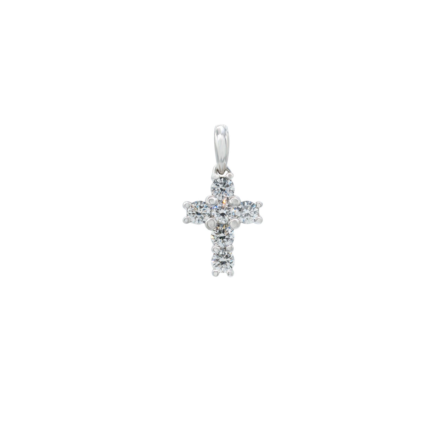 Diamond Cross. Gold and diamond cross. Cross for christening. Cross for baptism. Fine jewellery. Anatol jewellery. Χρυσά κοσμήματα. Κοσμήματα Κηφισιά. Σταυρός χρυσός. Σταυρός με διαμάντια. Βαφτιστικός σταυρός. Σταυρός για βάφτιση. Σταυρός με μπριγιάν.