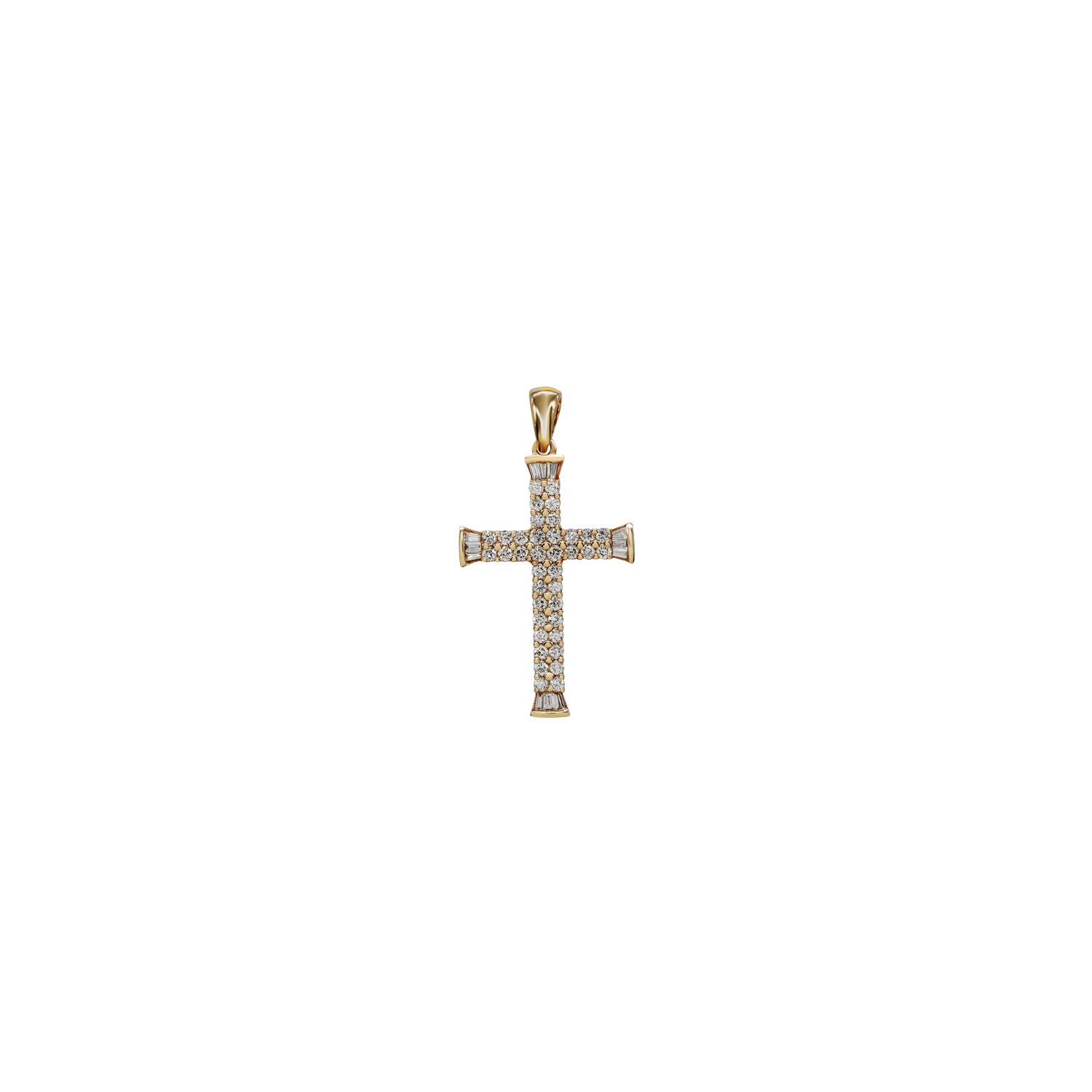 Diamond Cross. Gold and diamond cross. Cross for christening. Cross for baptism. Fine jewellery. Anatol jewellery. Χρυσά κοσμήματα. Κοσμήματα Κηφισιά. Σταυρός χρυσός. Σταυρός με διαμάντια. Βαφτιστικός σταυρός. Σταυρός για βάφτιση. Σταυρός με μπριγιάν.