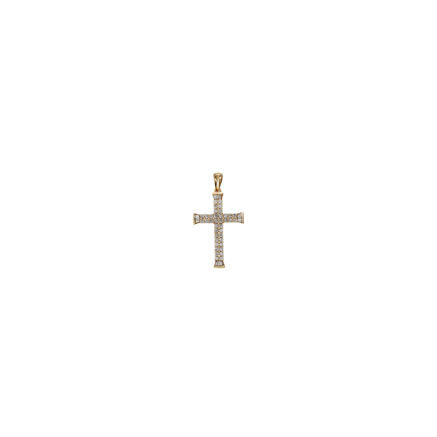 Diamond Cross. Gold and diamond cross. Cross for christening. Cross for baptism. Fine jewellery. Anatol jewellery. Χρυσά κοσμήματα. Κοσμήματα Κηφισιά. Σταυρός χρυσός. Σταυρός με διαμάντια. Βαφτιστικός σταυρός. Σταυρός για βάφτιση. Σταυρός με μπριγιάν.