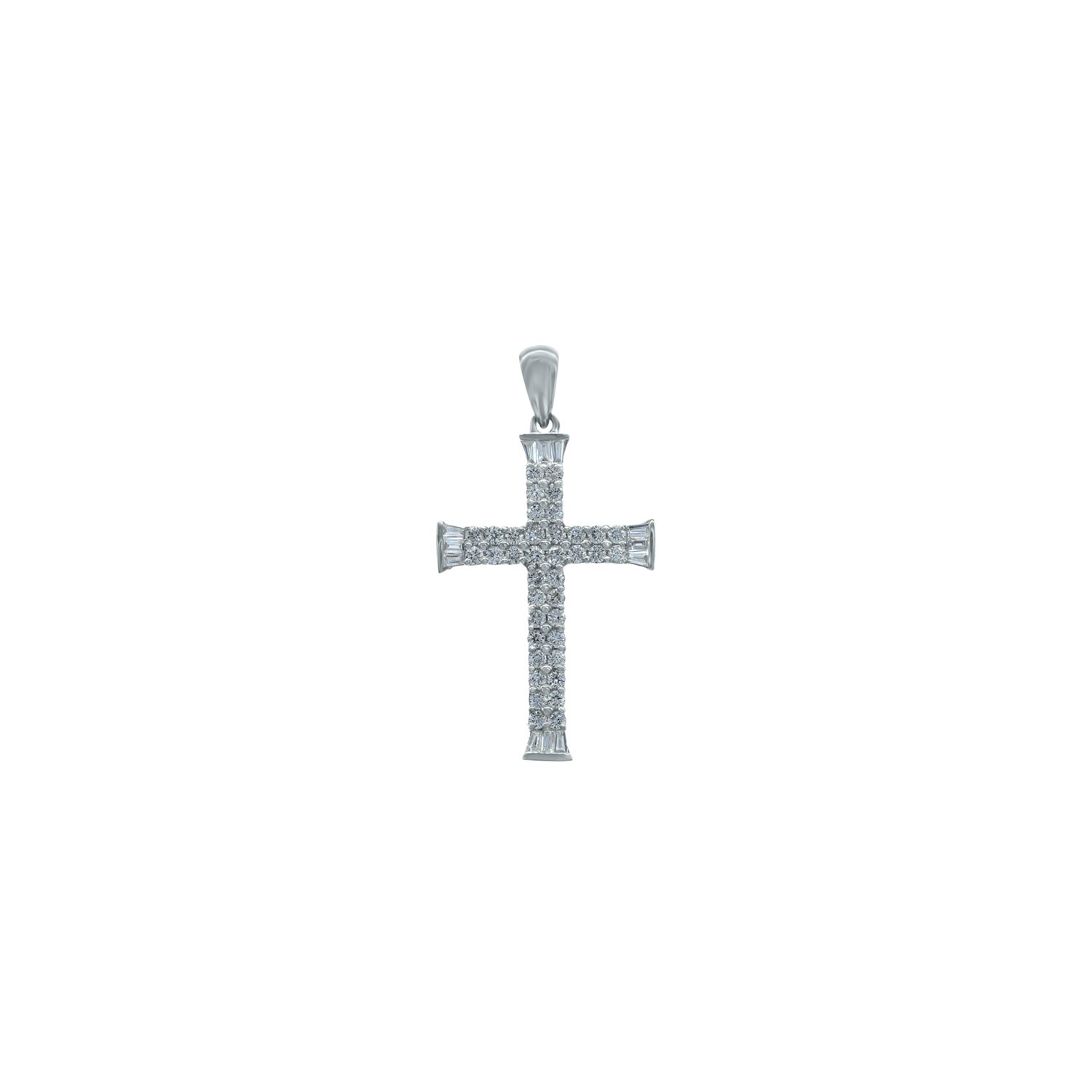 Diamond Cross. Gold and diamond cross. Cross for christening. Cross for baptism. Fine jewellery. Anatol jewellery. Χρυσά κοσμήματα. Κοσμήματα Κηφισιά. Σταυρός χρυσός. Σταυρός με διαμάντια. Βαφτιστικός σταυρός. Σταυρός για βάφτιση. Σταυρός με μπριγιάν.