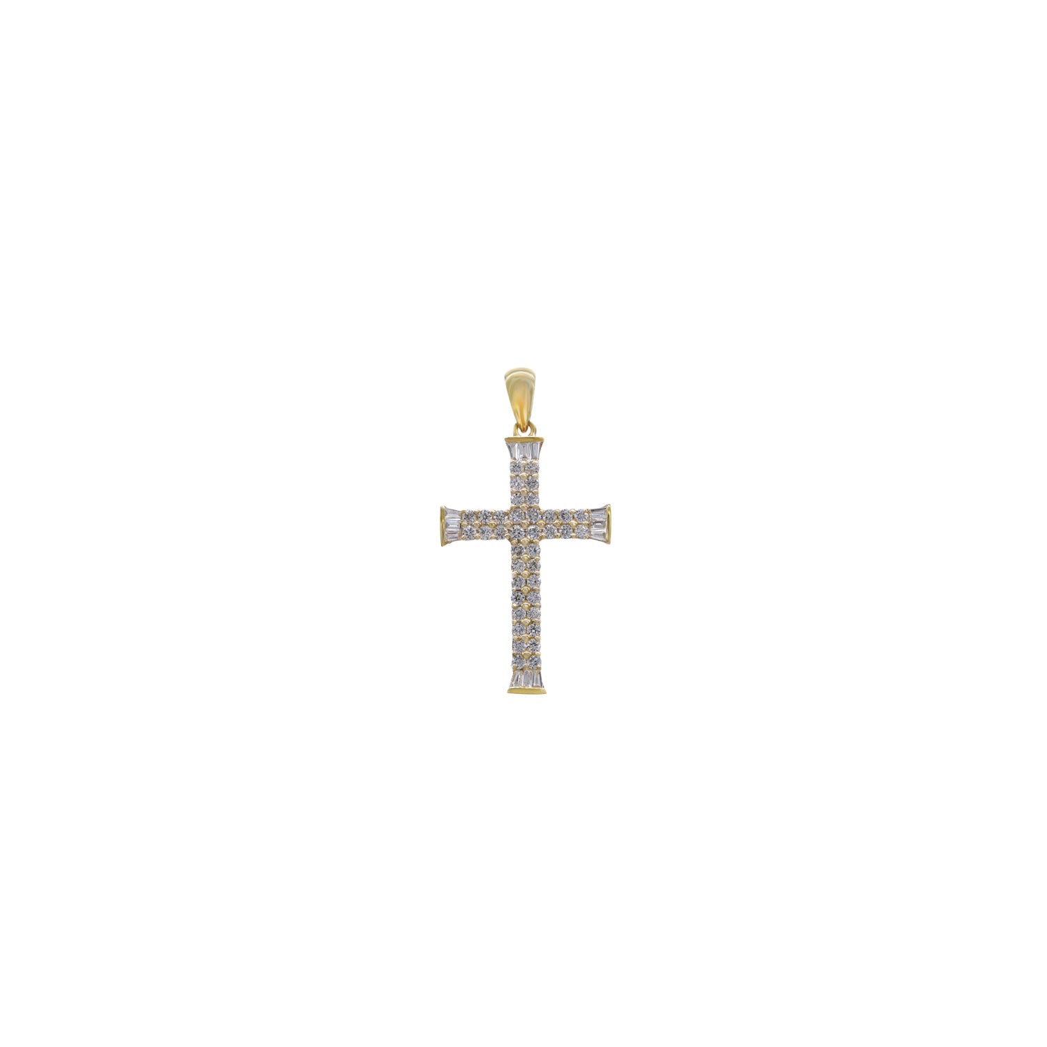 Diamond Cross. Gold and diamond cross. Cross for christening. Cross for baptism. Fine jewellery. Anatol jewellery. Χρυσά κοσμήματα. Κοσμήματα Κηφισιά. Σταυρός χρυσός. Σταυρός με διαμάντια. Βαφτιστικός σταυρός. Σταυρός για βάφτιση. Σταυρός με μπριγιάν.