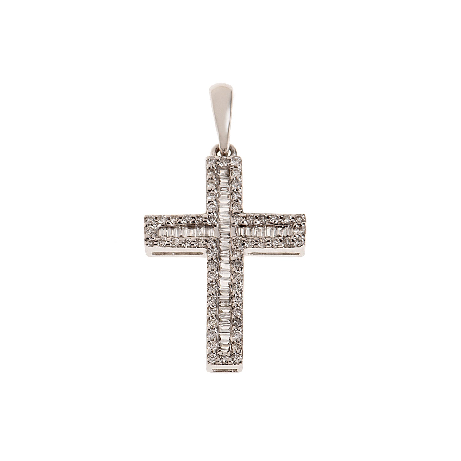 Diamond Cross. Gold and diamond cross. Cross for christening. Cross for baptism. Fine jewellery. Anatol jewellery. Χρυσά κοσμήματα. Κοσμήματα Κηφισιά. Σταυρός χρυσός. Σταυρός με διαμάντια. Βαφτιστικός σταυρός. Σταυρός για βάφτιση. Σταυρός με μπριγιάν.