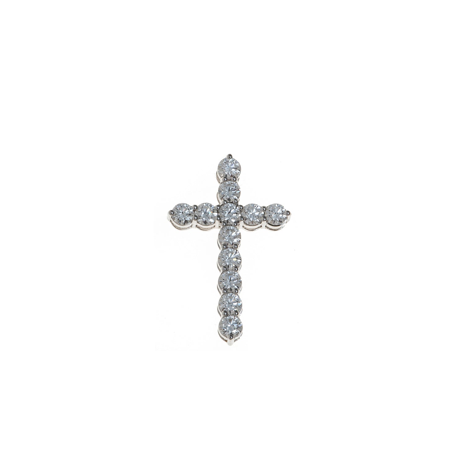 Diamond Cross. Gold and diamond cross. Cross for christening. Cross for baptism. Fine jewellery. Anatol jewellery. Χρυσά κοσμήματα. Κοσμήματα Κηφισιά. Σταυρός χρυσός. Σταυρός με διαμάντια. Βαφτιστικός σταυρός. Σταυρός για βάφτιση. Σταυρός με μπριγιάν.