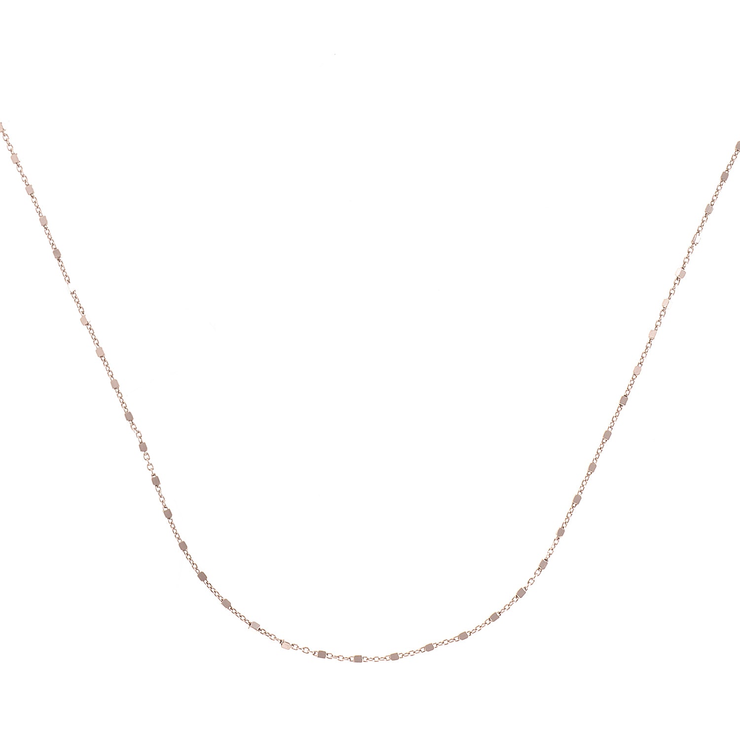Disco Silver Chain