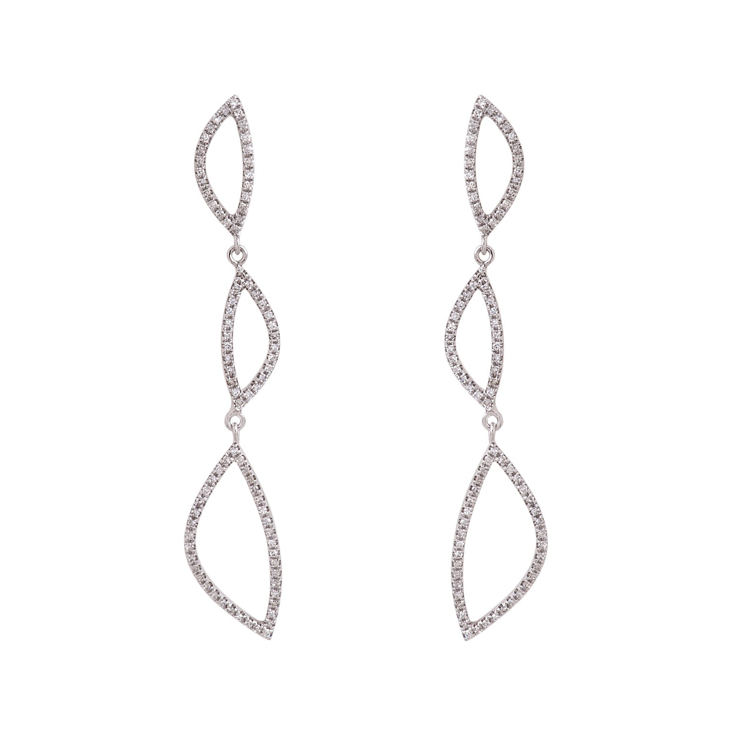 Diamond earrings. Gift earrings. Perfect earring for present. Precious stone earrings. Anatol jewelry. Fine Jewelry. Golden Hall. Kifissia. Σκουλαρίκια με διαμάντια. Σκουλαρίκια για δώρο. Κρεμαστά σκουλαρίκια. Ζαφείρια. Ρουμπίνια. Σμαράγδια. Athens.