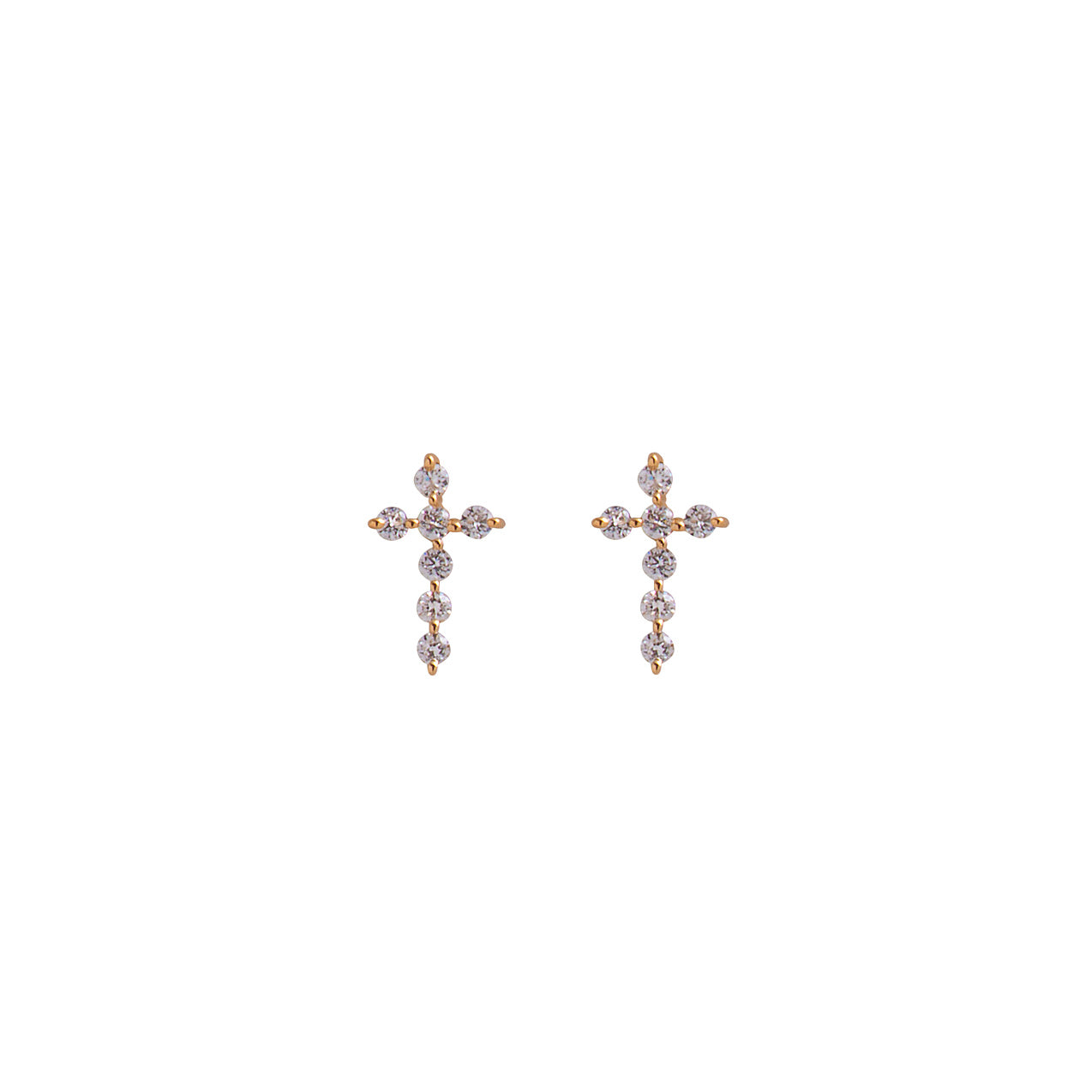 Diamond Earrings. Earring for Gift. Stud Earring. Anatol. Gift. Everyday earring. Easy to wear earring. Sparkly earring. Anatol Jewelry. Fine Jewelry. Golden Hall. Kifissia. Χρυσό σκουλαρίκι. Σκουλαρίκι καρφωτό. Σκουλαρίκι με διαμάντια. Χρυσά κοσμήματα. Κοσμήματα Κηφισιά. Σκουλαρίκι με μπριγιάν.