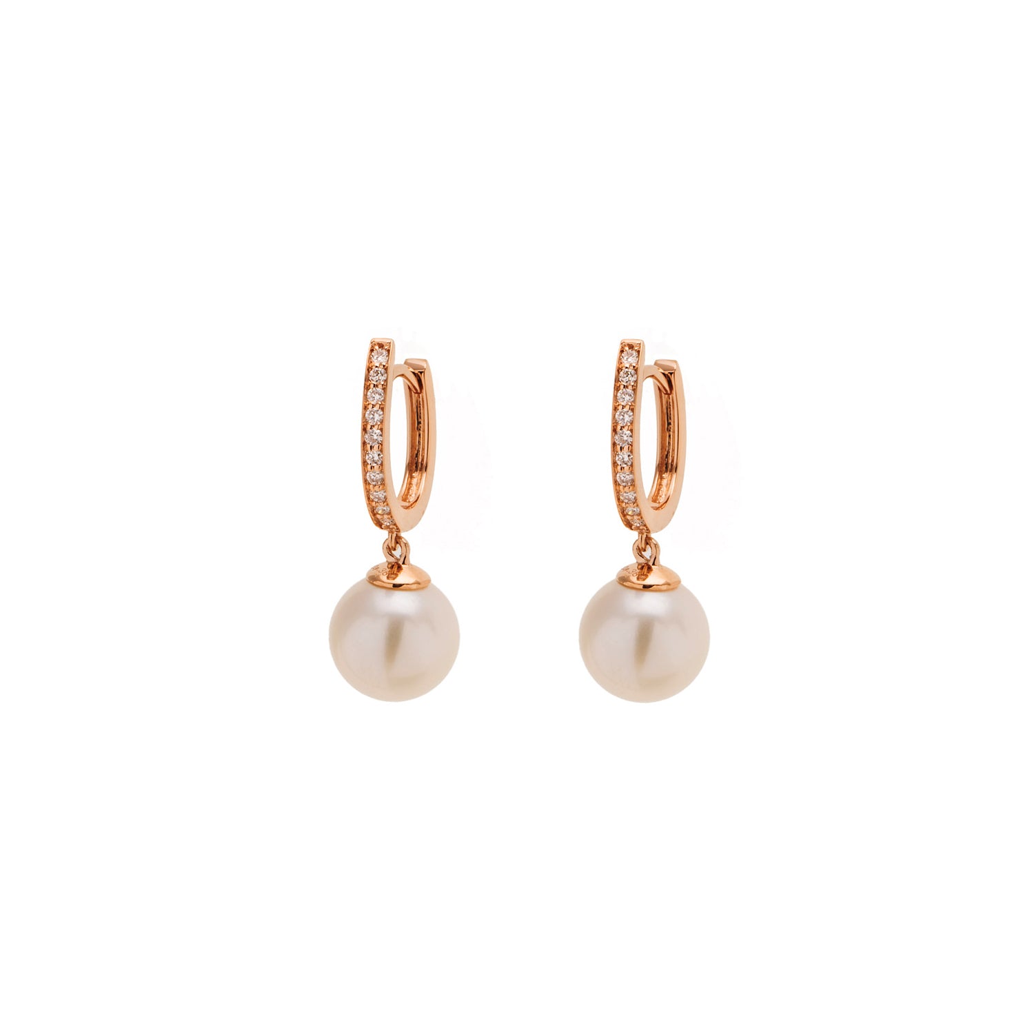 Pearl Earring. Earrings. 18K gold earring. Fresh water pearl. White Gold, yellow gold, rose gold. Perfect Gift. Earring gift. Hanging Pearl. Chain Erring. Fine jewelry. Anatol. Σκουλαρίκι χρυσό. Σκουλαρίκι  με μαργαριτάρι. Σκουλαρίκι αλυσίδα. Σκουλαρίκι με πέρλα.