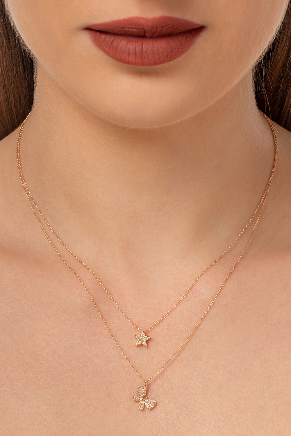 Woman Wearing Jewelry