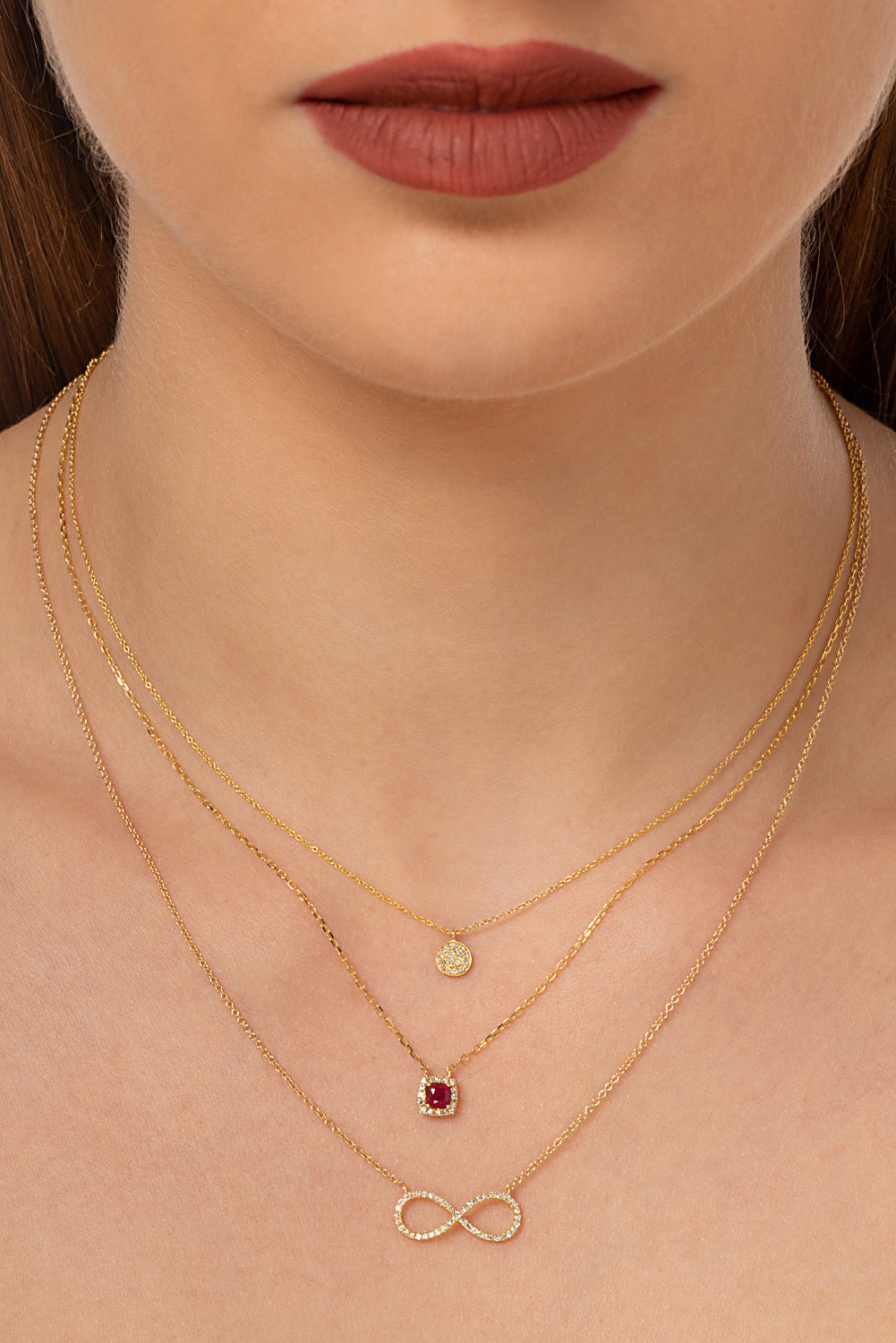 Woman Wearing Jewelry