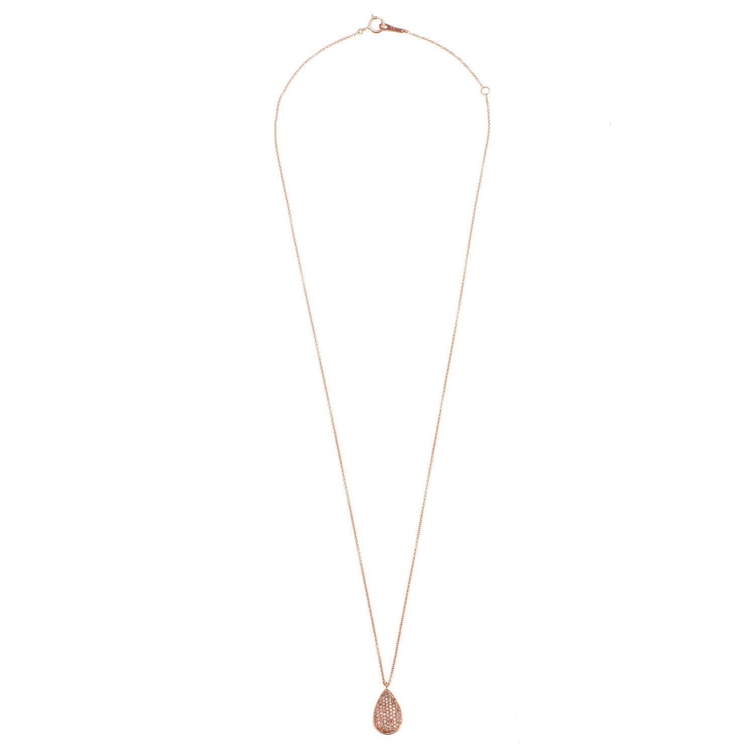 Diamond Drop Necklace